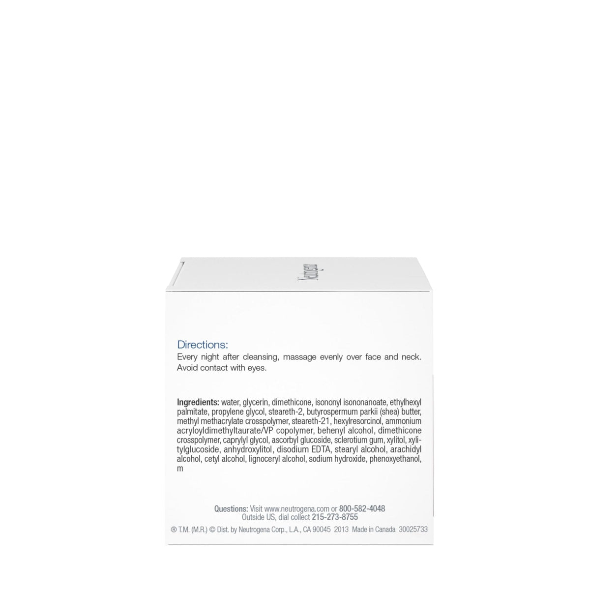 Neutrogena Triple Age Repair Night Face Moisturizer - with Hexinol Technology & Vitamin C, Anti-Wrinkle Face Cream - PrimeBioHealth - canada supplements