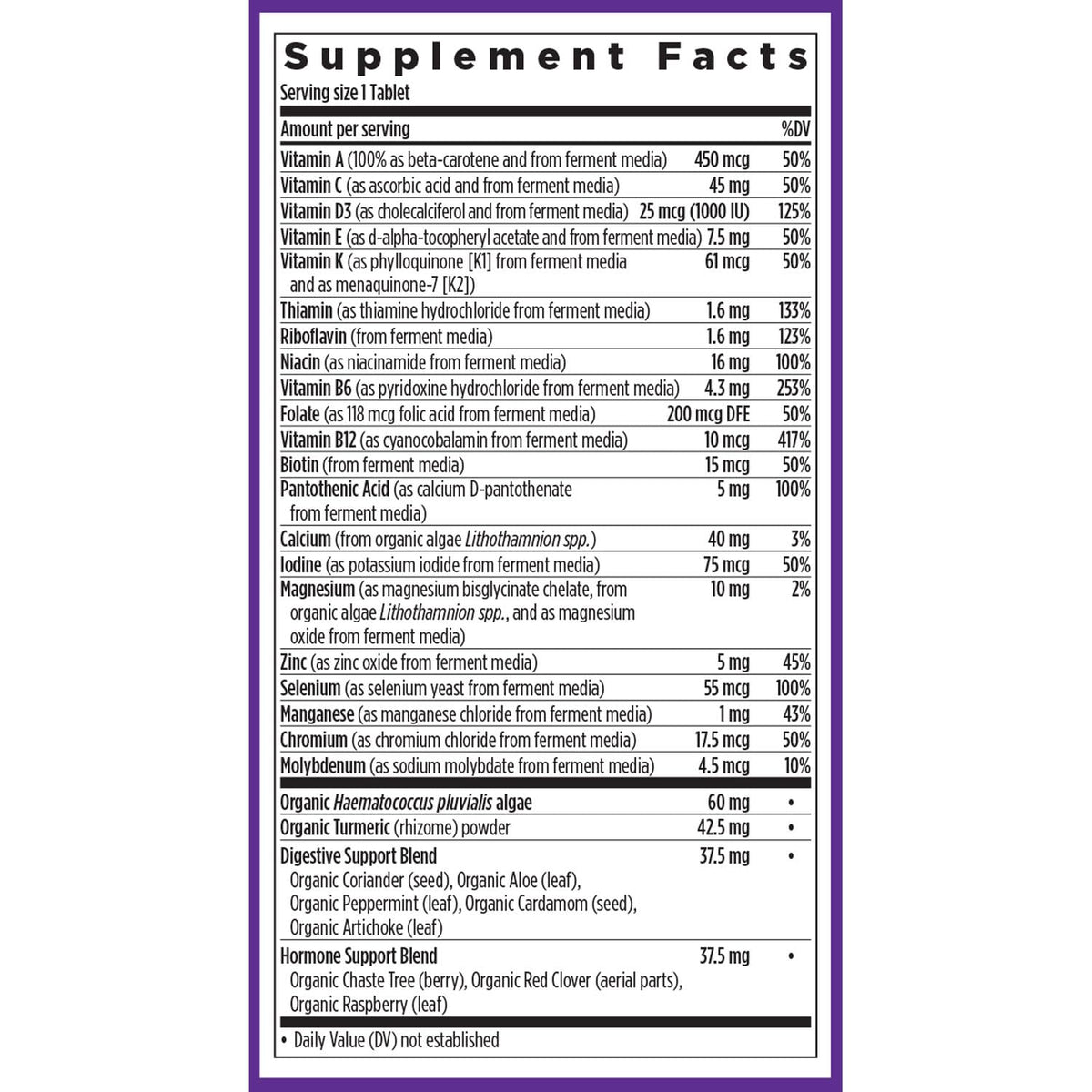 New Chapter Women’s Multivitamin 55+, Astaxanthin, B6, B12, D3, Vitamin C & Zinc, Immune, Heart, Cellular Energy, and Bone Support, Gentle on The Stomach - PrimeBioHealth - canada supplements