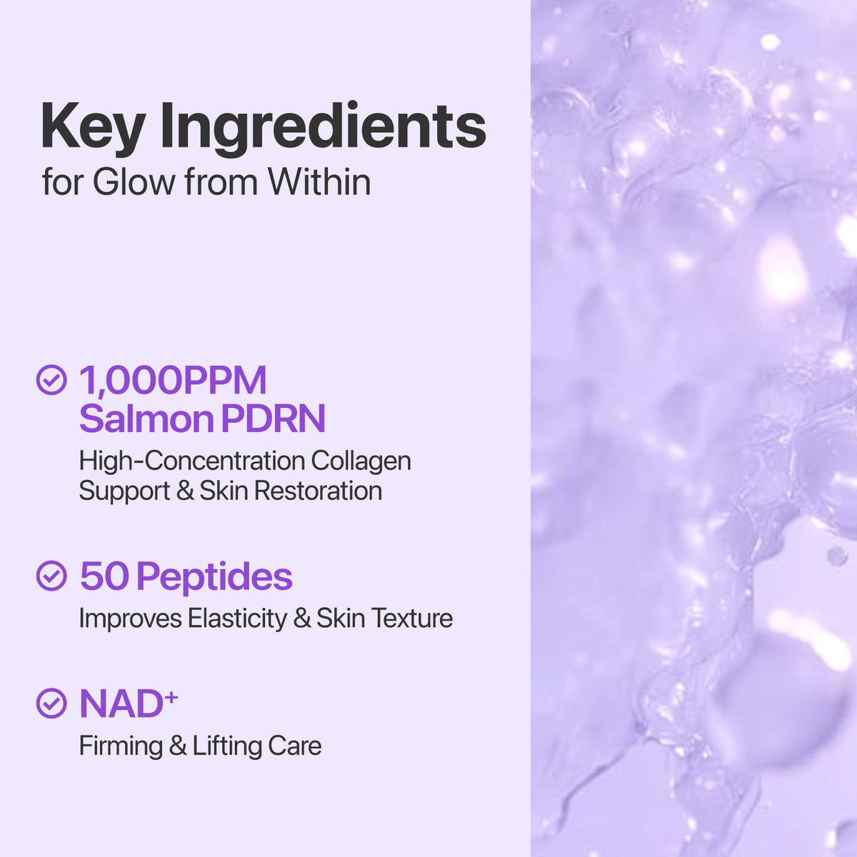 numbuzin No.9 NAD+ Salmon PDRN Glow Boosting Toner, Hydrating & Firming Toner for Wrinkles, Fine Lines & Dull Skin - PrimeBioHealth - canada supplements