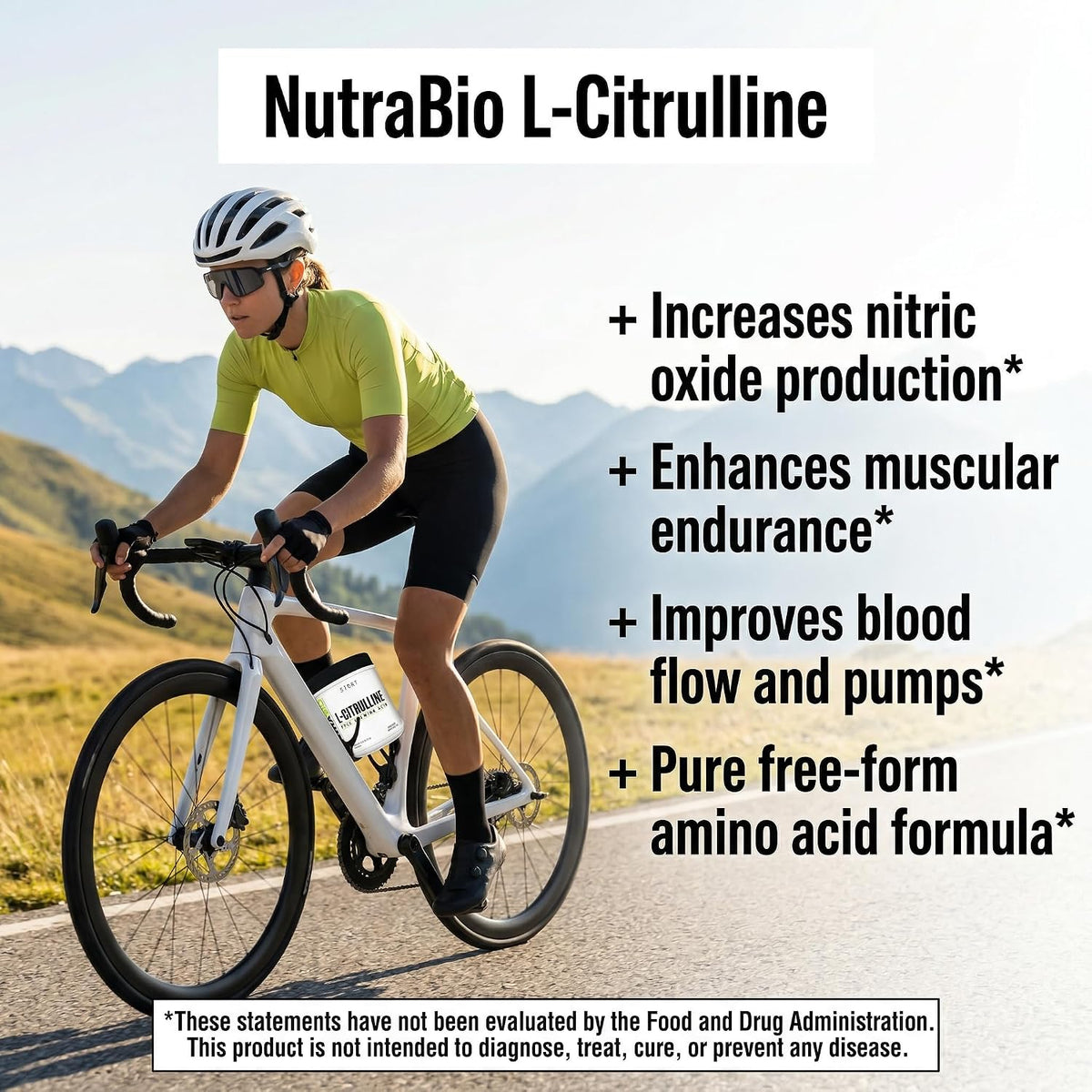 NutraBio L-Citrulline, Free Form Amino Acid, 5.3 oz (150 g) - PrimeBioHealth - canada supplements