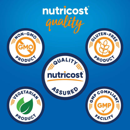 Nutricost Biotin (Vitamin B7) 10,000mcg (10mg) Vitamin Supplement, 240 Capsules - Vegetarian, Gluten Free, Quick Release, Non-GMO - PrimeBioHealth - canada supplements