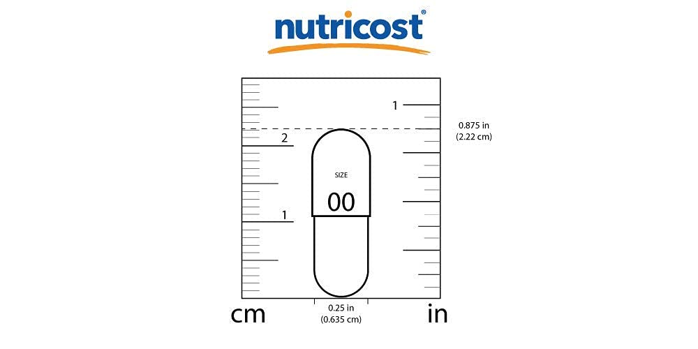 Nutricost D-Aspartic Acid (DAA) Capsules 3000mg Per Serving (180 Capsules) - Non-GMO - PrimeBioHealth - canada supplements