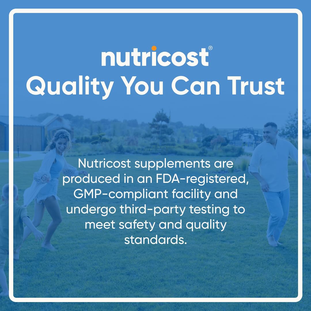 Nutricost N-Acetyl L-Cysteine (NAC) 600mg, 180 Capsules - Non-GMO, Gluten Free - PrimeBioHealth - canada supplements