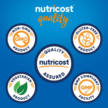 Nutricost N-Acetyl L-Cysteine (NAC) 600mg, 180 Capsules - Non-GMO, Gluten Free - PrimeBioHealth - canada supplements