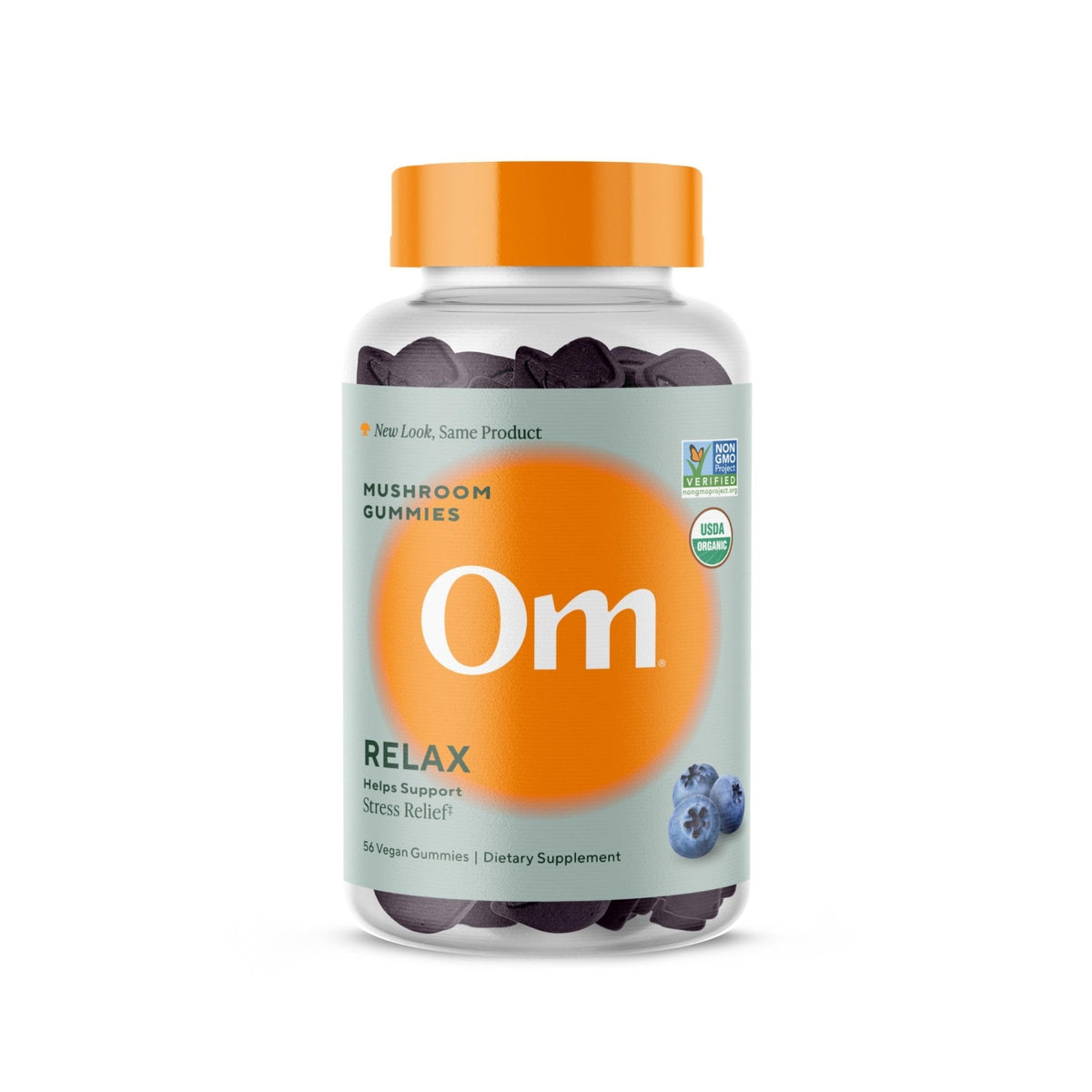 OM MUSHROOM SUPERFOOD Master Blend Mushroom Gummies – Organic 10-Mushroom Complex with Ashwagandha – Supports Immunity, Gut Health & Stress Relief – Mixed Berry Flavor – 28 Servings, 56 Count. - PrimeBioHealth - canada supplements