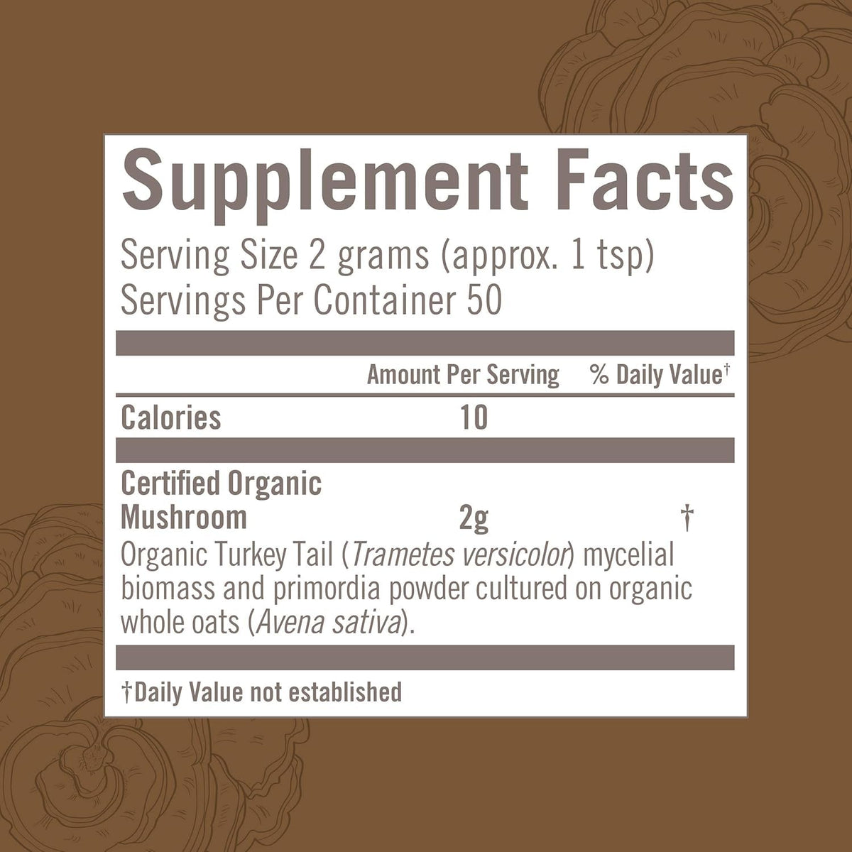 OM MUSHROOM SUPERFOOD Turkey Tail Organic Mushroom Powder Pouch, 7.05 Ounce, 100 Servings, Immune Support, Polysacchrides, Beta-Glucans, Gut Health & Holistic Defense Mushroom Supplement - PrimeBioHealth - canada supplements