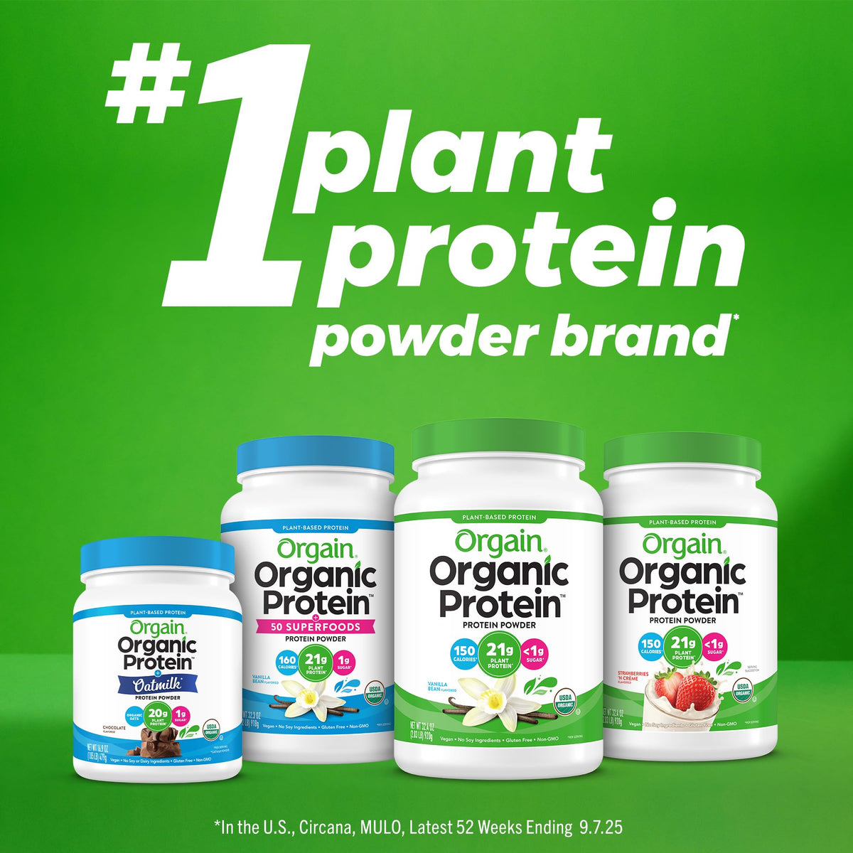 Orgain Organic Simple Vegan Protein Powder, Peanut Butter - 20g Plant Based Protein, With less Ingredients, No Artificial Sweeteners, Gluten Free, No Dairy or Lactose, 1.25 lb (Packaging May Vary) - PrimeBioHealth - canada supplements