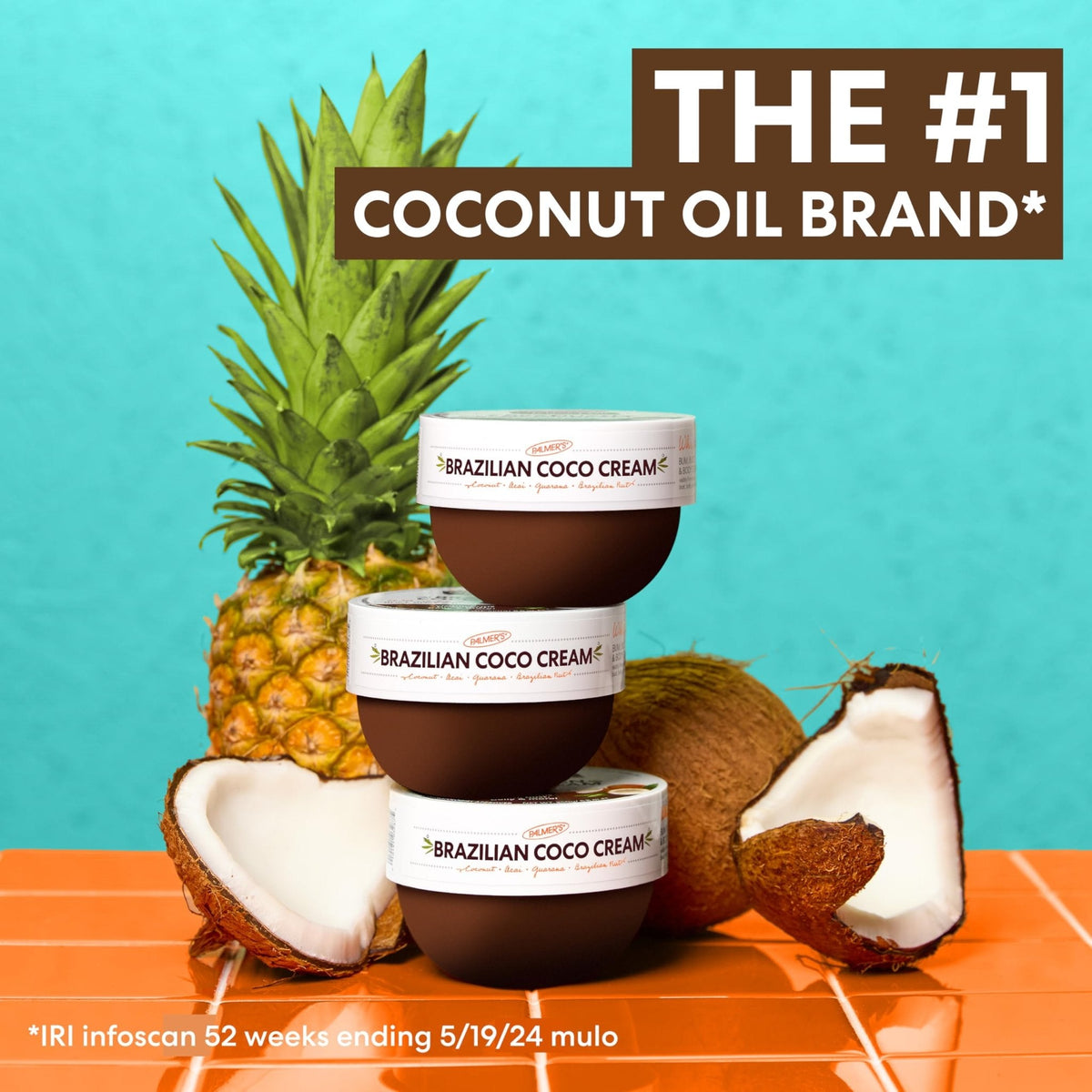 Palmer's Coconut Oil Formula Brazilian Coco Cream with Vitamin E, 8.8 Fl Oz, Whipped Bum - PrimeBioHealth - canada supplements