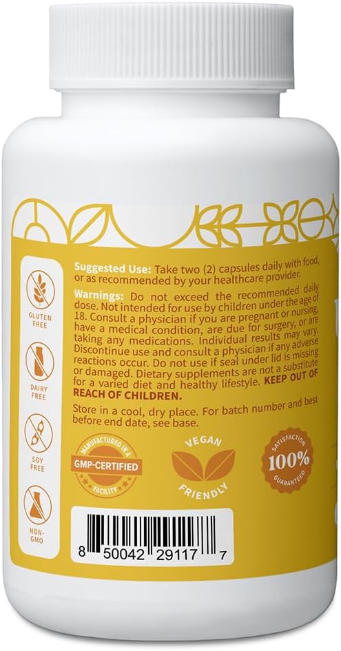 Pattern Wellness Uric Acid Support Supplement – Supports Uric Acid Balance & Joint Wellness – Herbal Formula – 3rd Party Lab Tested – 60 Veggie Capsules - PrimeBioHealth - canada supplements
