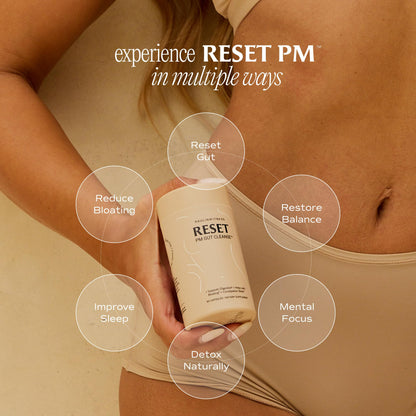 Paulina FITNESS Reset Overnight Digestive Aid, Bloating Relief, & Gut Health Supplement | Natural Detox & Digestive Cleanse to Support Weight Management - PrimeBioHealth - canada supplements