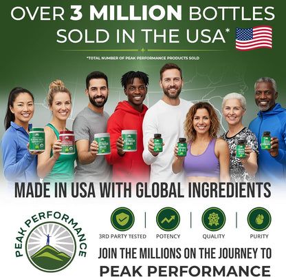 Peak Performance Aged Black Garlic Capsules. Raw Vegan Pure Odorless Extract Supplement Pills for Cholesterol, and Immune Support. from Garlic Bulb with S-Allyl Cysteine and Antioxidants - PrimeBioHealth - canada supplements