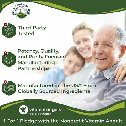 Peak Performance Organic Acacia Senegal Prebiotic Fiber Powder - Unflavored USDA Plant Based Soluble Vegan Prebiotics Gut Health Supplement with Digestive Enzymes 5 oz - PrimeBioHealth - canada supplements