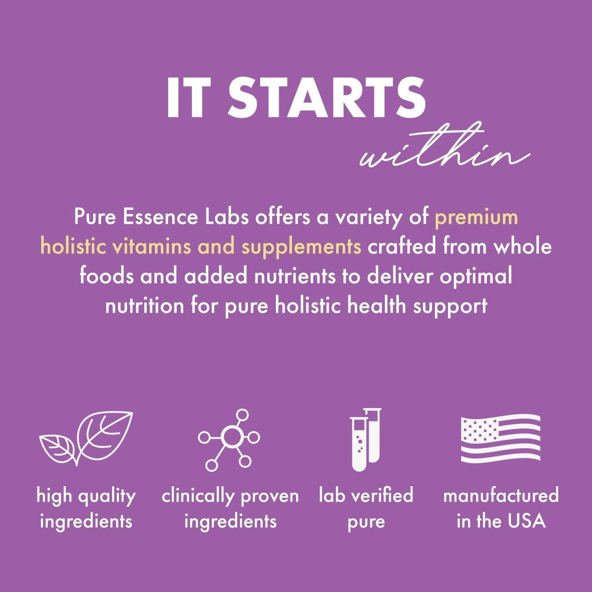 Pure Essence Labs Transitions Vitamins for Women, Natural Menopause Relief Supplement to Promote Hormone Balance, Reduce Hot Flashes, Mood Swings & Night Sweats, 120 Capsules - PrimeBioHealth - canada supplements