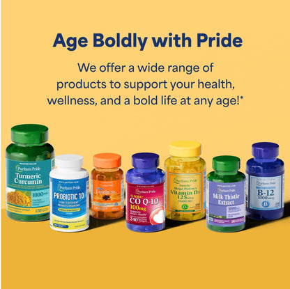 Puritan's Pride Premium Lutigold™ Lutein Carotenoid 40 mg with Zeaxanthin for Men and Women, Dietary Supplement for Eye Health Support, 2 Month Supply, 60 Easy-to-Swallow Softgels - PrimeBioHealth - canada supplements