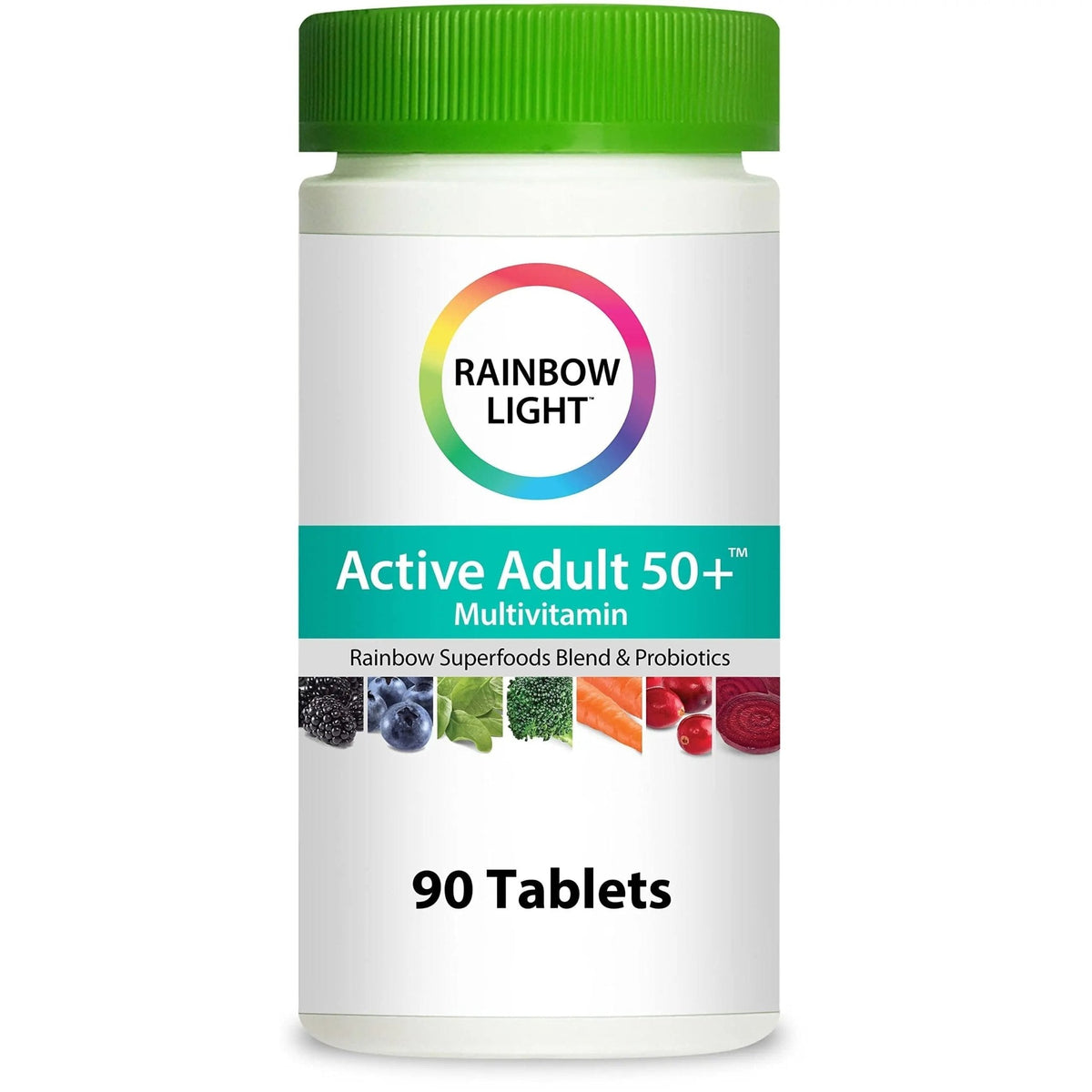 Rainbow Light Adult Multivitamin, Vitamins C & Zinc, B Complex & Choline, Calcium & Vitamin D Supports Bone Health - PrimeBioHealth - canada supplements