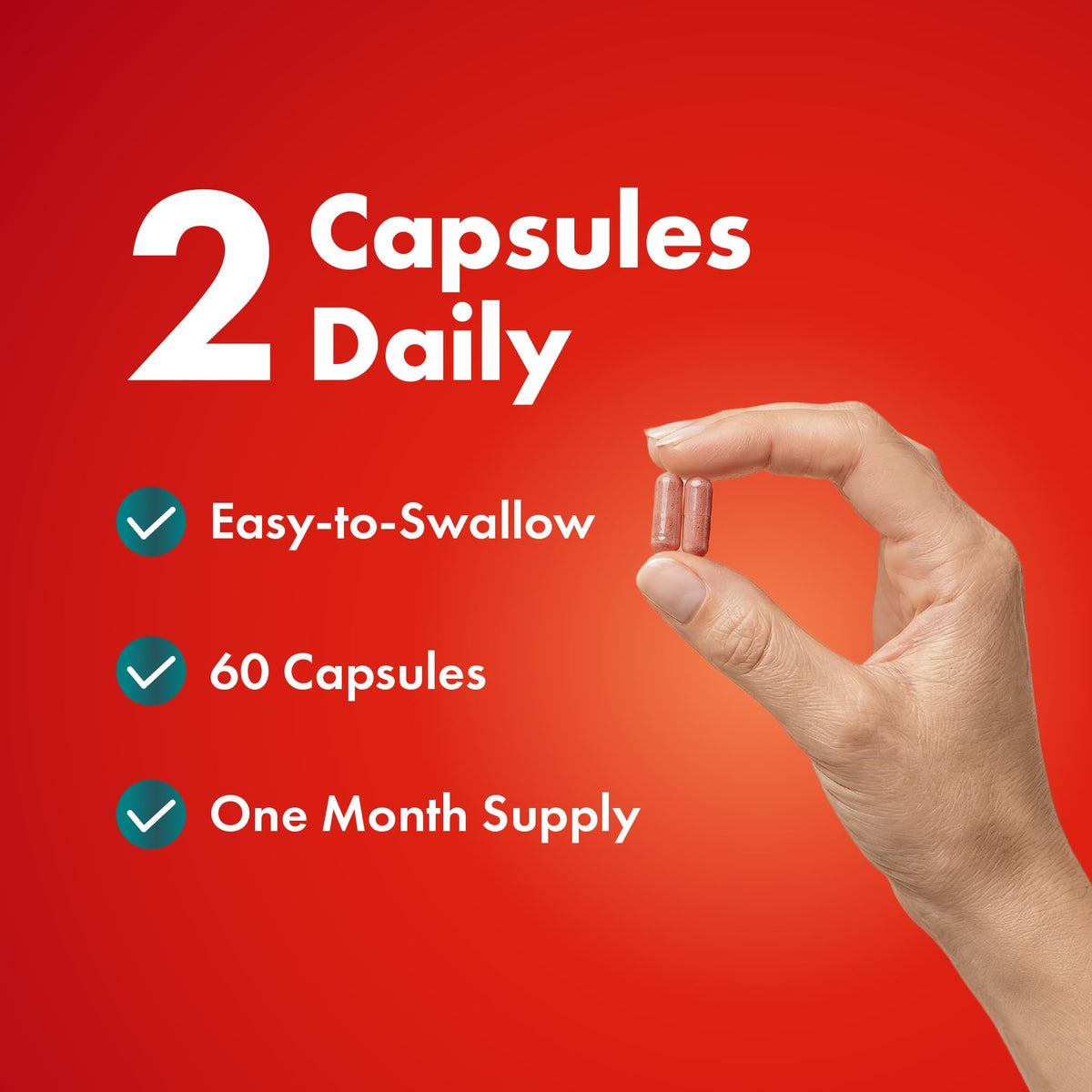 Red Yeast Rice with CoQ10 Supplement | Healthy Cholesterol Levels & Heart Health Support | Extra Strength Red Yeast Rice 1200 MG (600 MG Per Capsule) with Monakolin K - PrimeBioHealth - canada supplements