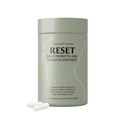 Reset Daily Probiotic + Prebiotic Plant Digestive Enzymes – Advanced Gut Reset for Women - PrimeBioHealth - canada supplements