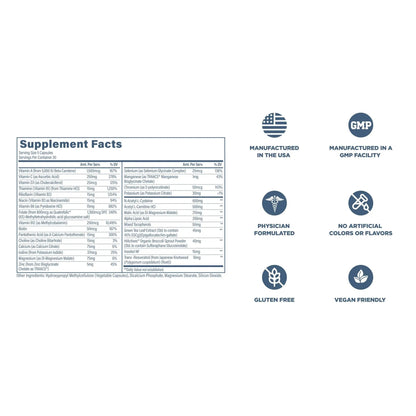 Revive MD Multi-Vitamin Supplement for Men & Women – Daily Multivitamin Supports Energy, Immunity & Overall Health with Essential Vitamins - PrimeBioHealth - canada supplements