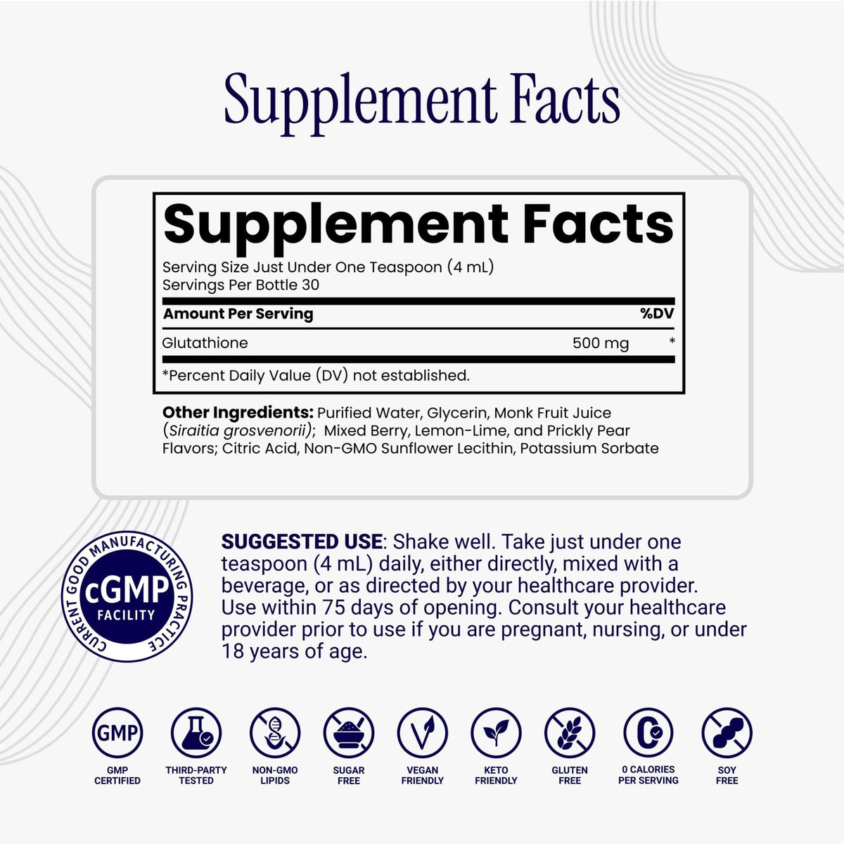 Rho Nutrition Liposomal Glutathione - Ultra High Absorption Liquid Glutathione Supplement - Supports Natural Detoxification, Immune System, Skin Health - PrimeBioHealth - canada supplements