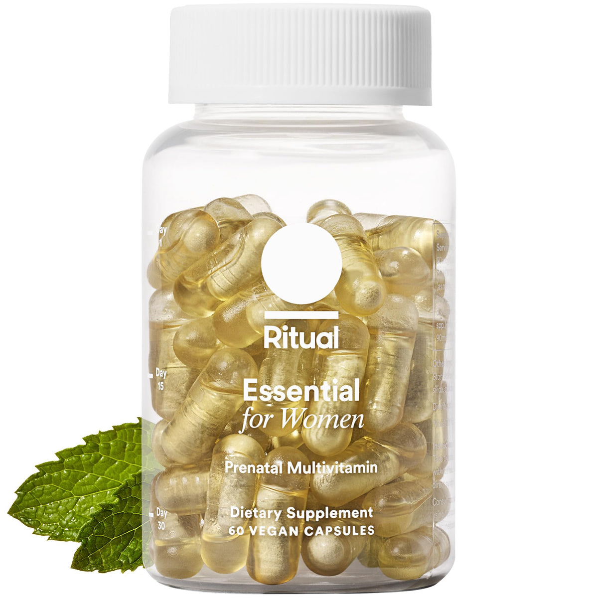 Ritual Prenatal Multivitamin for Women - Key Essential Vitamins and Minerals to Support Mom and Baby During Pregnancy* - Folate, Choline, Omega-3 DHA, Iron - PrimeBioHealth - canada supplements