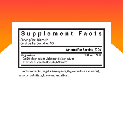 Seeking Health Optimal Magnesium - Mineral Supplement Aids Optimal Magnesium Absorption - Bioavailable Forms of Magnesium for Energy, - PrimeBioHealth - canada supplements