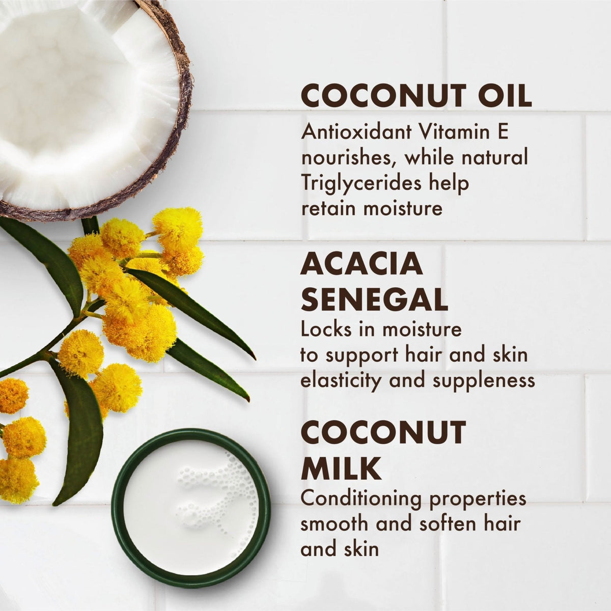 SheaMoisture for Dry Skin Nourishing Hydration 100% Extra Virgin Coconut Oil Soften and Restore Skin and Hair 14.5 oz - PrimeBioHealth - canada supplements