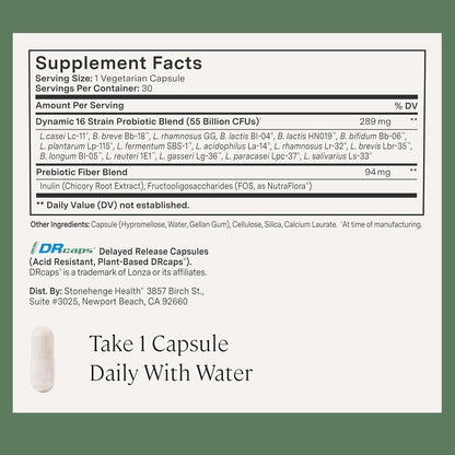 Stonehenge Health Dynamic Turmeric, Dynamic Biotics Probiotic: Joints and Digestion Support Bundle - PrimeBioHealth - canada supplements