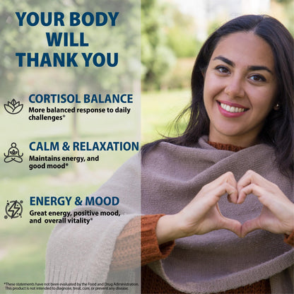 StrongVit Cortisol Supplements for Women and Men with Magnesium, Ashwagandha & L-Theanine. High Cortisol Reducer, Manager, Detox, - PrimeBioHealth - canada supplements