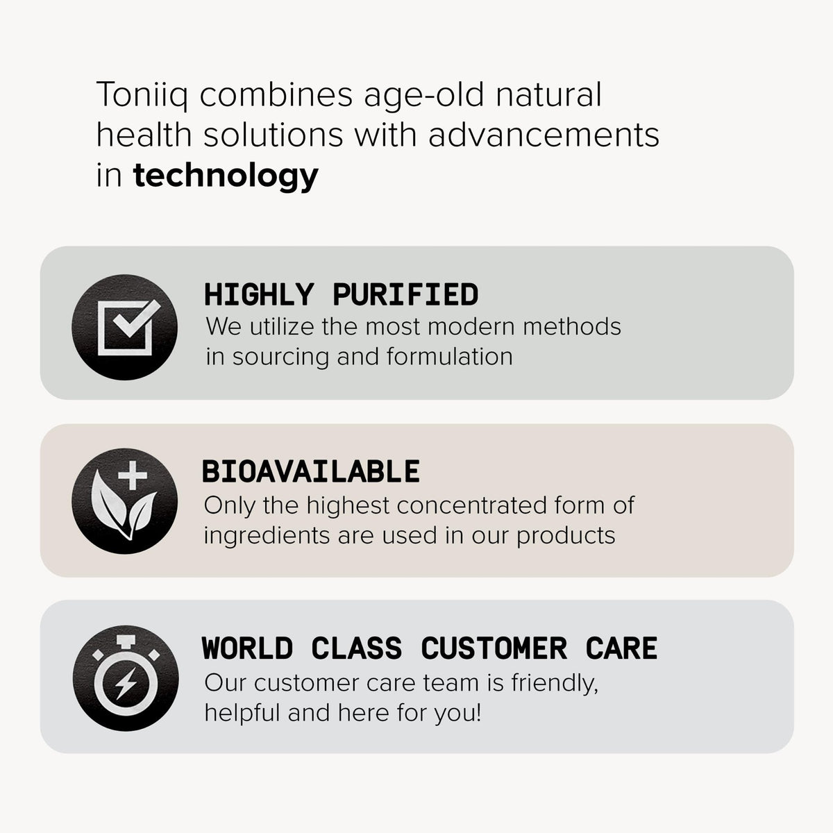 Toniiq 3,000mg Ultra High Strength Magnesium Glycinate - 20% Purified to Contain 600mg of Elemental Magnesium - Chelated and Bioavailable Magnesium - PrimeBioHealth - canada supplements