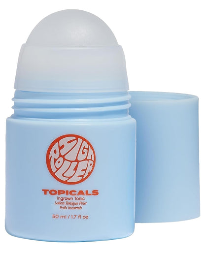 Topicals High Roller Ingrown Hair Serum | Roll-on Tonic to Soothe and Calm Irritated Skin - PrimeBioHealth - canada supplements