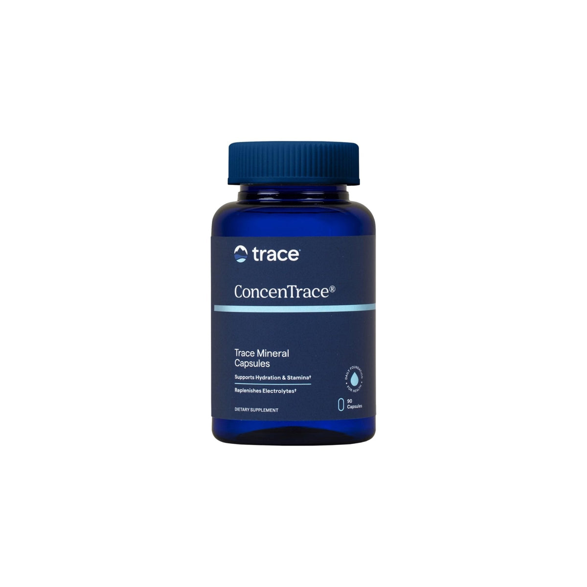 Trace Minerals ConcenTrace Trace Mineral Capsules - ConcenTrace Capsules for Overall Health - Bone Strength, Muscle Recovery & Energy Support - PrimeBioHealth - canada supplements