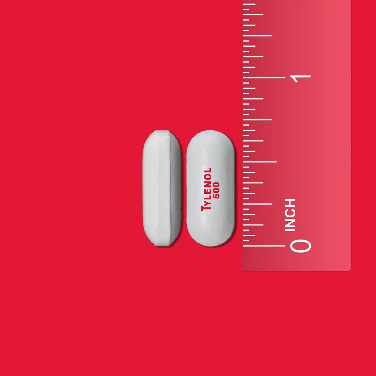 Tylenol Extra Strength Pain Relief Pills, Fast, Strong Pain Relief, Acetaminophen 500 mg Caplets, Pain Reliever & Fever Reducer Medicine for Headache, Backache, Toothache & Minor Arthritis, 100 Count - PrimeBioHealth - canada supplements