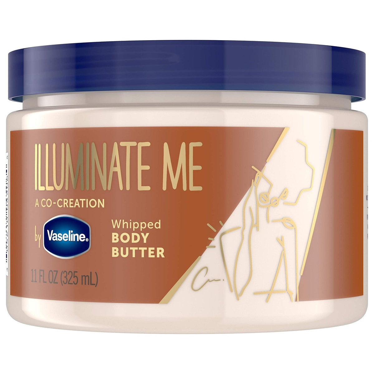 Vaseline Illuminate Me Shea Butter Whipped Body Butter for Melanin Rich Skin Provides 24 Hour Moisturization for Dry Skin 11 oz - PrimeBioHealth - canada supplements