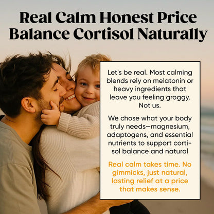 Venture Pal Calm Drink Mix, 12-in-1 Cortisol Reducer and Sleep Aid with Magnesium Glycinate, Ashwagandha, L-Theanine,Vitamin D, Calm Magnesium Powder - PrimeBioHealth - canada supplements
