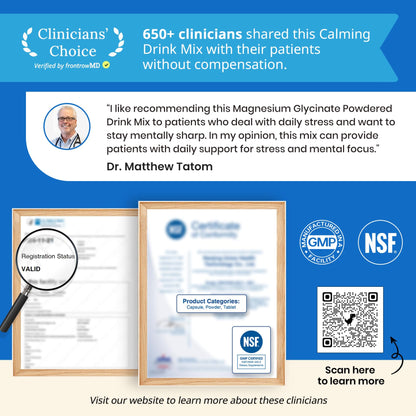 Venture Pal Calm Drink Mix, 12-in-1 Cortisol Reducer and Sleep Aid with Magnesium Glycinate, Ashwagandha, L-Theanine,Vitamin D, Calm Magnesium Powder - PrimeBioHealth - canada supplements