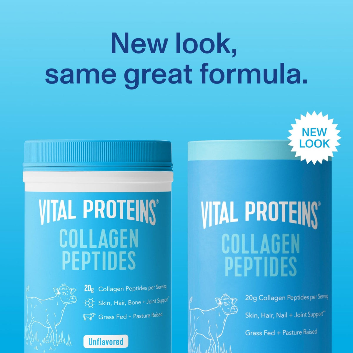 Vital Proteins Collagen Peptides Powder - Supports Hair, Nail, Skin, Bone & Joint Health, Unflavored, Collagen Protein 9.33 OZ - PrimeBioHealth - canada supplements