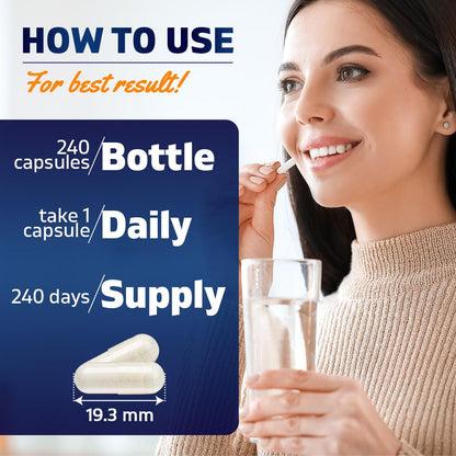 Vitamatic Lithium Orotate 5mg, 240 Veggie Capsules, Non-GMO, Gluten Free. - PrimeBioHealth - canada supplements