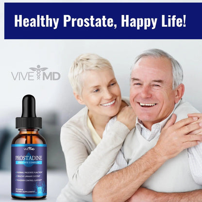 VIVE MD Prostadine Drops for Prostate Health, Bladder Urinating Issues - Prostadine Official Drop Formula - Extra Strength with Pomegranate, Prostadine Reviews (Package of 5) - PrimeBioHealth - canada supplements