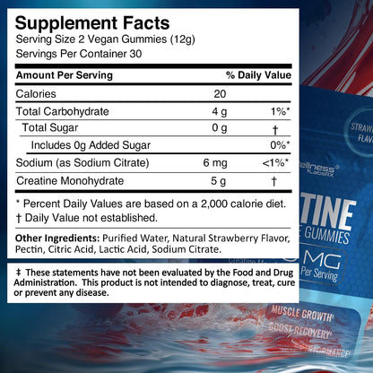 WELLNESS LABSRX NAD Capsules with Creatine Gummies | Bundle - PrimeBioHealth - canada supplements