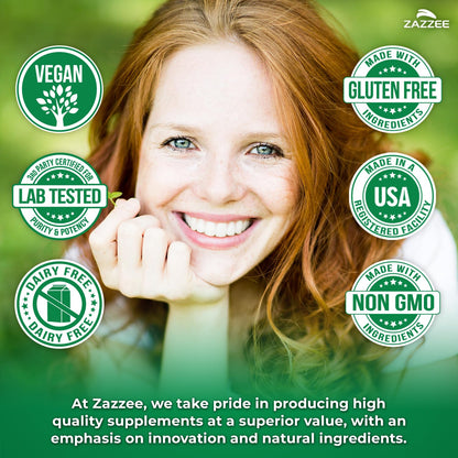 Zazzee USDA Organic Black Cohosh 10:1 Extract, 120 Vegan Capsules, 4 Month Supply, Actaea Racemosa, Women’s Health & Hormonal Balance Support, All-Natural, Non-GMO, Made in the USA - PrimeBioHealth - canada supplements
