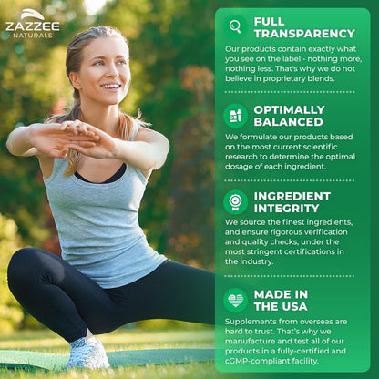 Zazzee USDA Organic Hawthorn Berry 20:1 Extract, 2% Vitexin, 150 Capsules | 5 Month Supply, Vegan, Crataegus Pinnatifida, Antioxidant & Circulation Support, Herbal Supplement, Non-GMO, Made in the USA - PrimeBioHealth - canada supplements